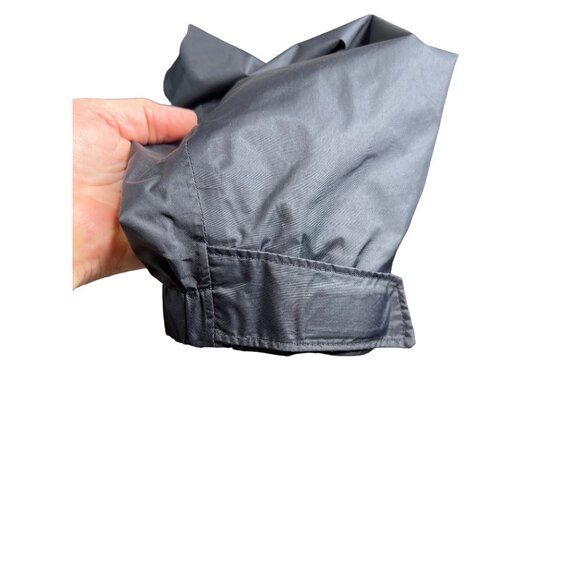 Columbia Mens Watertight Waterproof Rain Jacket Graphite Gray Hooded Lightweight - Picture 12 of 16